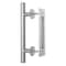 Quiet Glide Satin Nickel Ladder Handle and Recessed Door Pull Hardware Set NT.1499.02.02 - alternate 1